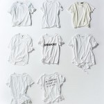 編集長が選ぶ今月の一枚の写真「白いTシャツカタログ」