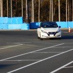新型日産「リーフ」の試乗会で電気自動車を初体験！