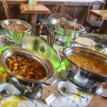 ビュッフェで楽しむスリランカ料理／ひと皿の向こう側