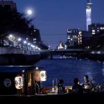 星のや東京「東京・月見舟あそび」開催 2022年9月1日〜11月30 日